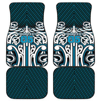 Custom Aotearoa Ngati Porou Car Mats Maori Tribal Pattern Mix Poutama LT05 - Polynesian Pride