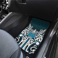 Custom Aotearoa Ngati Porou Car Mats Maori Tribal Pattern Mix Poutama LT05 - Polynesian Pride