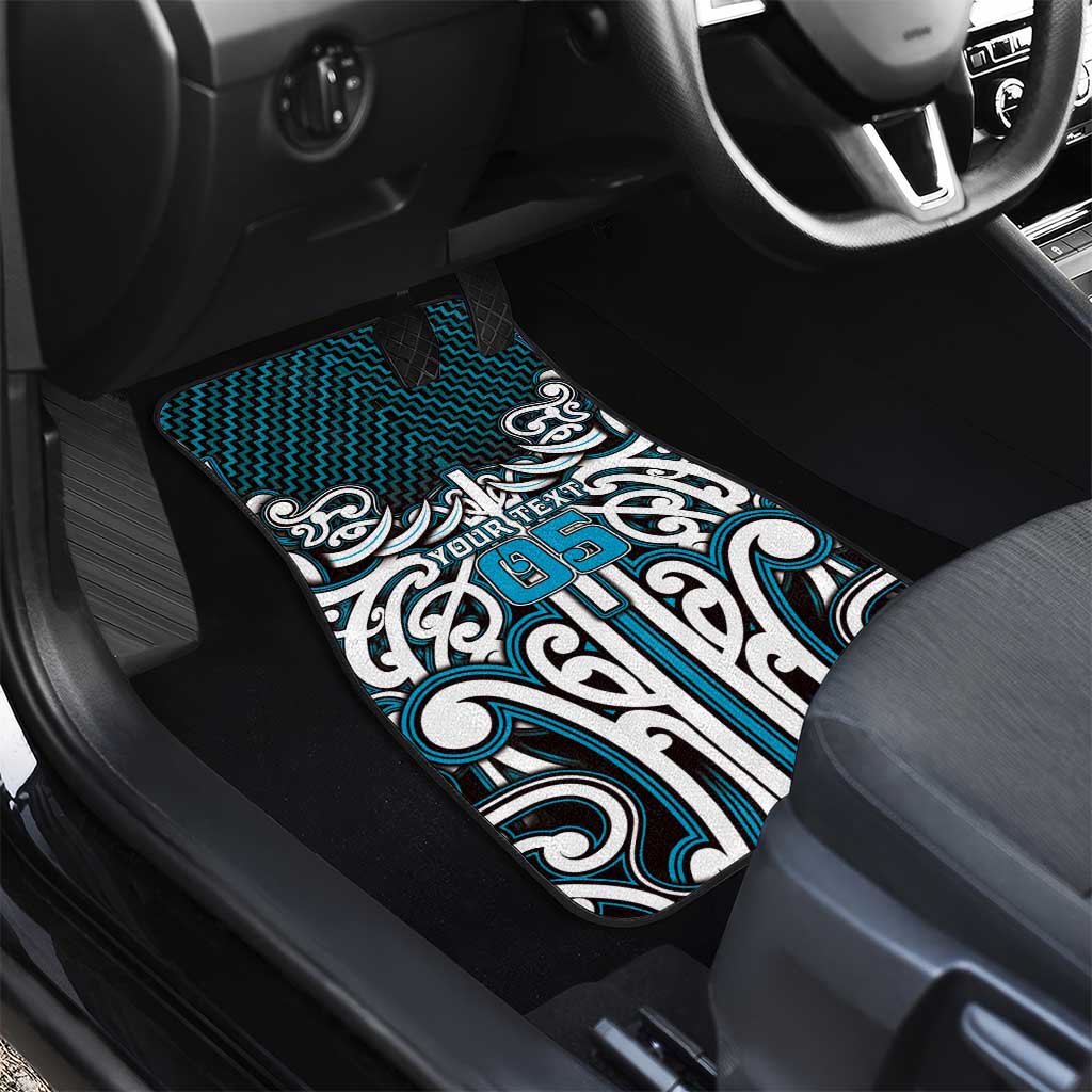 Custom Aotearoa Ngati Porou Car Mats Maori Tribal Pattern Mix Poutama LT05 - Polynesian Pride