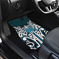 Custom Aotearoa Ngati Porou Car Mats Maori Tribal Pattern Mix Poutama LT05 - Polynesian Pride