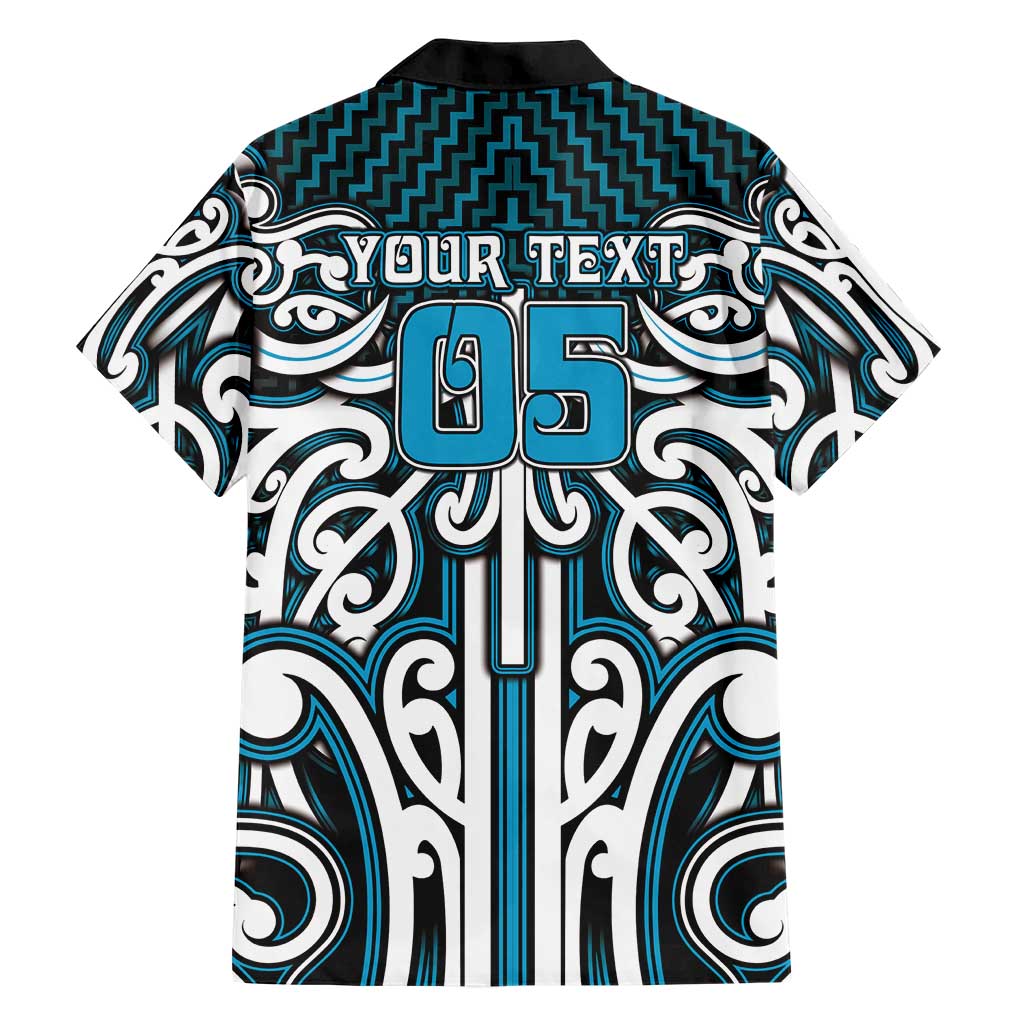Custom Aotearoa Ngati Porou Family Matching Long Sleeve Bodycon Dress and Hawaiian Shirt Maori Tribal Pattern Mix Poutama LT05 - Polynesian Pride