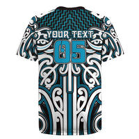 Custom Aotearoa Ngati Porou Rugby Jersey Maori Tribal Pattern Mix Poutama LT05 - Polynesian Pride