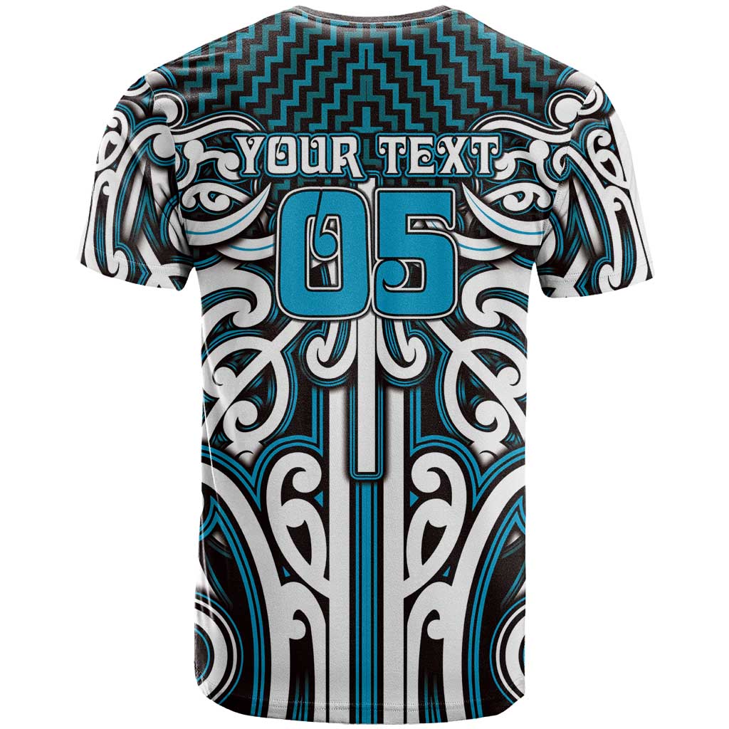 Custom Aotearoa Ngati Porou T Shirt Maori Tribal Pattern Mix Poutama LT05 - Polynesian Pride