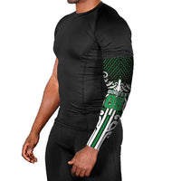 Custom Aotearoa Ngai Tahu Arm Sleeves Maori Tribal Pattern Mix Poutama