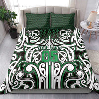 Custom Aotearoa Ngai Tahu Bedding Set Maori Tribal Pattern Mix Poutama