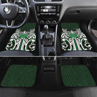 Custom Aotearoa Ngai Tahu Car Mats Maori Tribal Pattern Mix Poutama