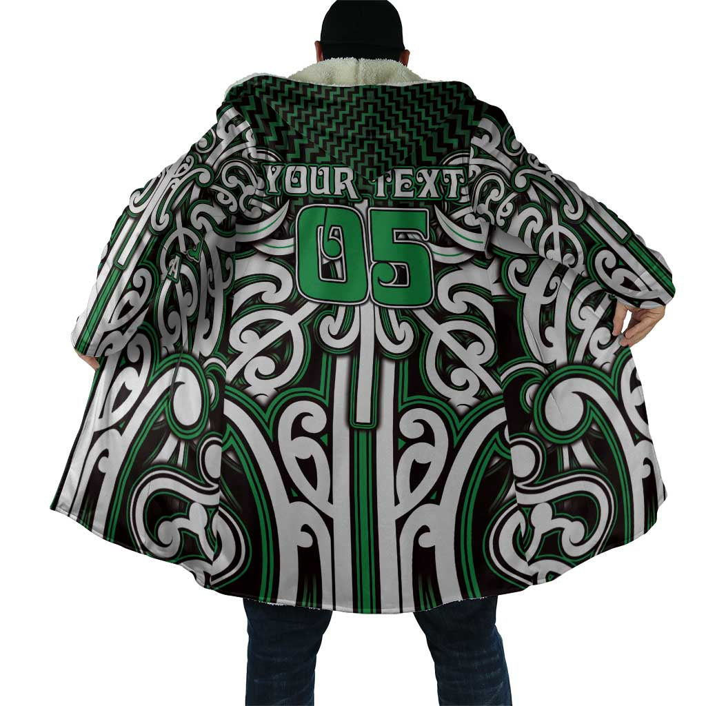 Custom Aotearoa Ngai Tahu Cloak Maori Tribal Pattern Mix Poutama