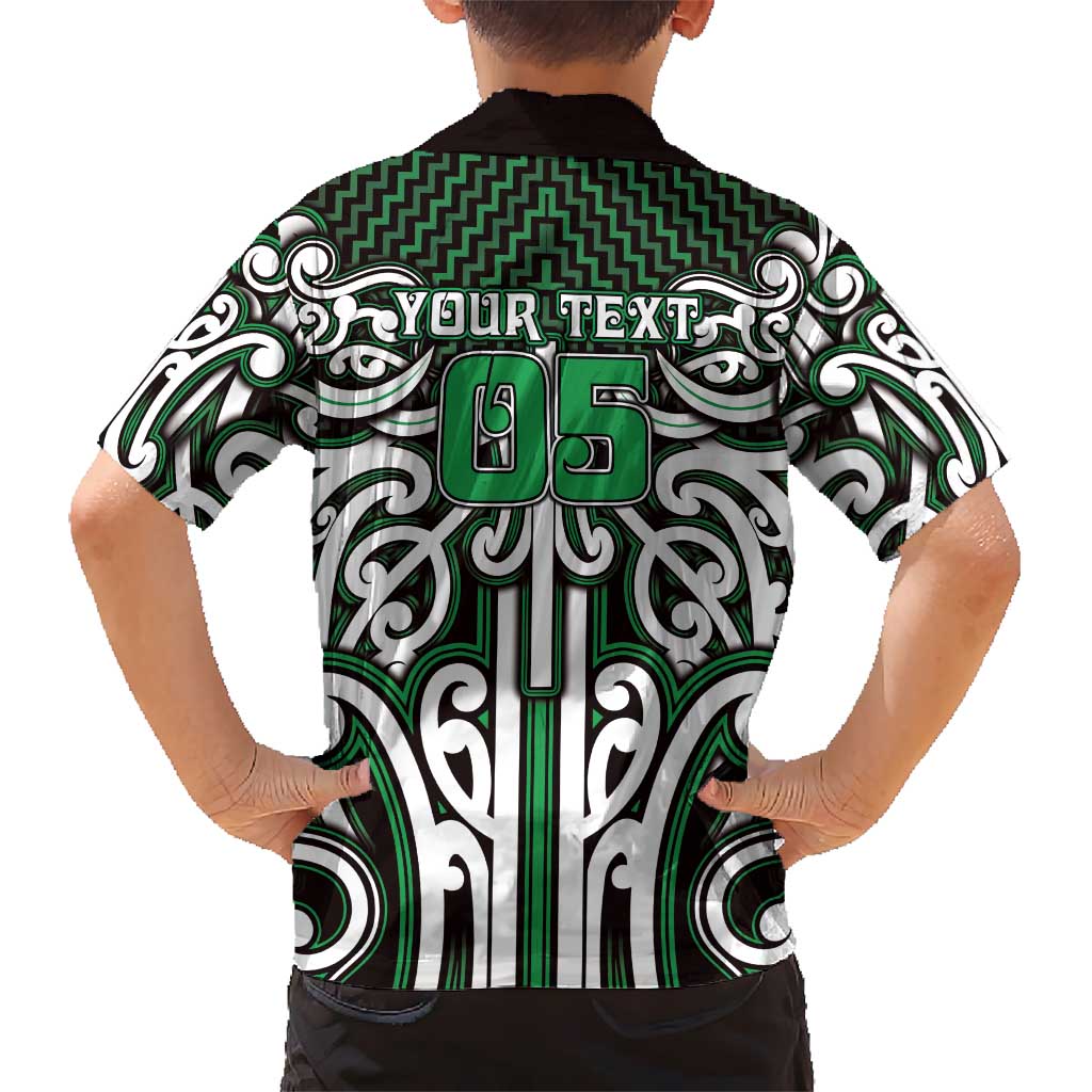 Custom Aotearoa Ngai Tahu Family Matching Mermaid Dress and Hawaiian Shirt Maori Tribal Pattern Mix Poutama LT05 - Polynesian Pride