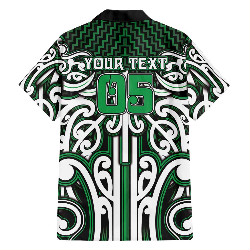Custom Aotearoa Ngai Tahu Family Matching Mermaid Dress and Hawaiian Shirt Maori Tribal Pattern Mix Poutama LT05 - Polynesian Pride