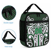 Custom Aotearoa Ngai Tahu Lunch Bag Maori Tribal Pattern Mix Poutama LT05 - Polynesian Pride