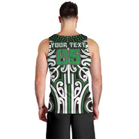 Custom Aotearoa Ngai Tahu Men Tank Top Maori Tribal Pattern Mix Poutama
