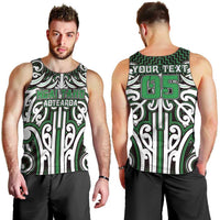 Custom Aotearoa Ngai Tahu Men Tank Top Maori Tribal Pattern Mix Poutama