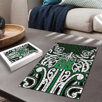 Custom Aotearoa Ngai Tahu Puzzle Maori Tribal Pattern Mix Poutama