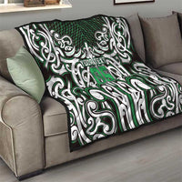 Custom Aotearoa Ngai Tahu Quilt Maori Tribal Pattern Mix Poutama