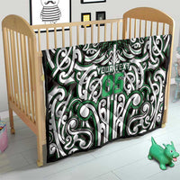 Custom Aotearoa Ngai Tahu Quilt Maori Tribal Pattern Mix Poutama
