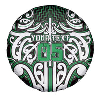 Custom Aotearoa Ngai Tahu Spare Tire Cover Maori Tribal Pattern Mix Poutama