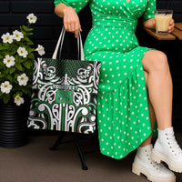 Custom Aotearoa Ngai Tahu Tote Bag Maori Tribal Pattern Mix Poutama LT05 - Polynesian Pride
