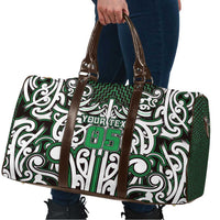 Custom Aotearoa Ngai Tahu Travel Bag Maori Tribal Pattern Mix Poutama LT05 - Polynesian Pride