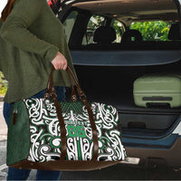 Custom Aotearoa Ngai Tahu Travel Bag Maori Tribal Pattern Mix Poutama LT05 - Polynesian Pride