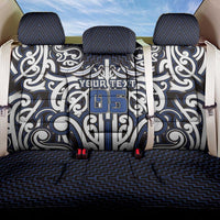 Custom Aotearoa Ngati Tuwharetoa Back Car Seat Cover Maori Tribal Pattern Mix Poutama