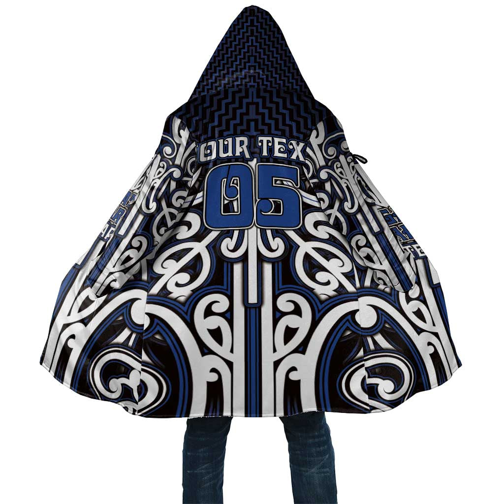Custom Aotearoa Ngati Tuwharetoa Cloak Maori Tribal Pattern Mix Poutama