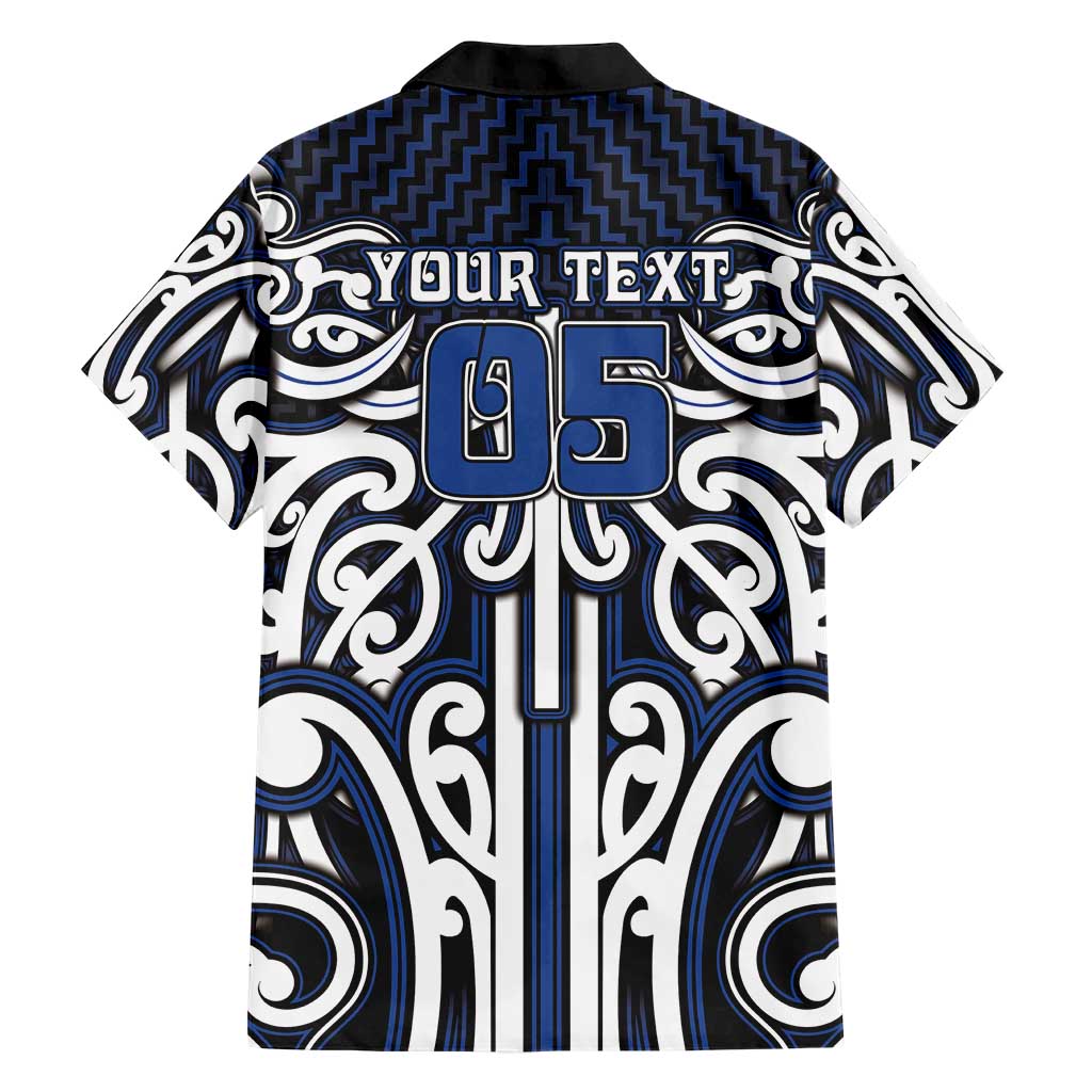 Custom Aotearoa Ngati Tuwharetoa Family Matching Short Sleeve Bodycon Dress and Hawaiian Shirt Maori Tribal Pattern Mix Poutama LT05 - Polynesian Pride
