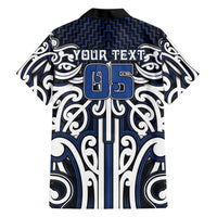 Custom Aotearoa Ngati Tuwharetoa Family Matching Summer Maxi Dress and Hawaiian Shirt Maori Tribal Pattern Mix Poutama LT05 - Polynesian Pride