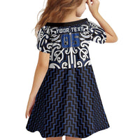 Custom Aotearoa Ngati Tuwharetoa Family Matching Tank Maxi Dress and Hawaiian Shirt Maori Tribal Pattern Mix Poutama LT05 - Polynesian Pride
