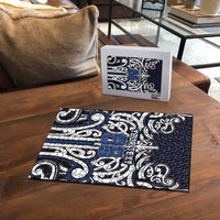 Custom Aotearoa Ngati Tuwharetoa Puzzle Maori Tribal Pattern Mix Poutama LT05 - Polynesian Pride