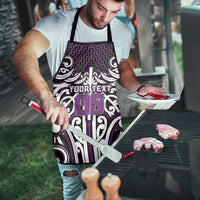 Custom Aotearoa Rangitane Apron Maori Tribal Pattern Mix Poutama LT05 - Polynesian Pride