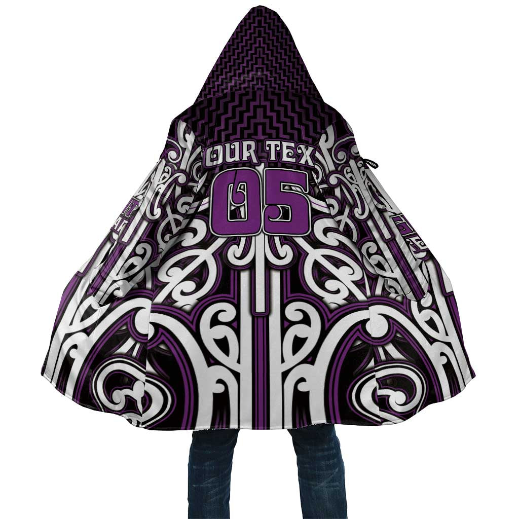 Custom Aotearoa Rangitane Cloak Maori Tribal Pattern Mix Poutama