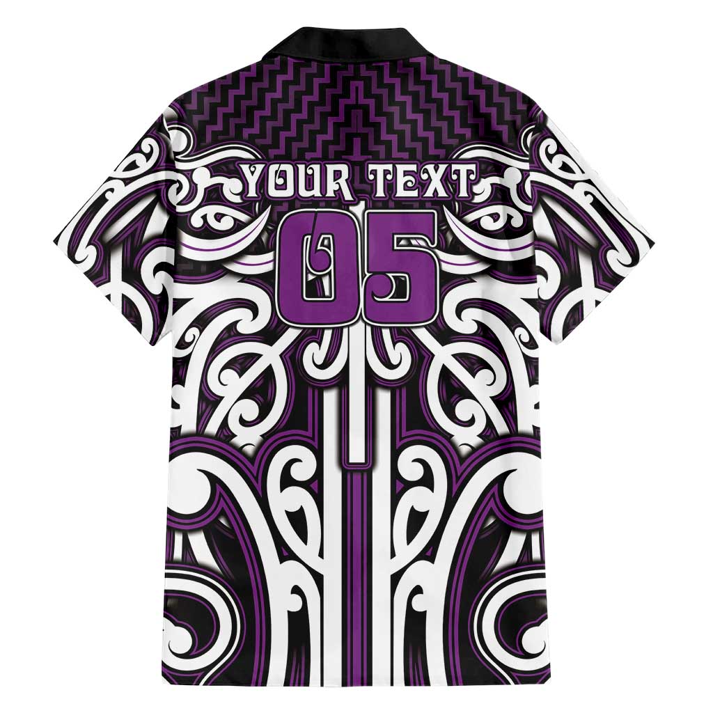 Custom Aotearoa Rangitane Family Matching Mermaid Dress and Hawaiian Shirt Maori Tribal Pattern Mix Poutama