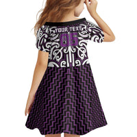 Custom Aotearoa Rangitane Family Matching Summer Maxi Dress and Hawaiian Shirt Maori Tribal Pattern Mix Poutama LT05 - Polynesian Pride