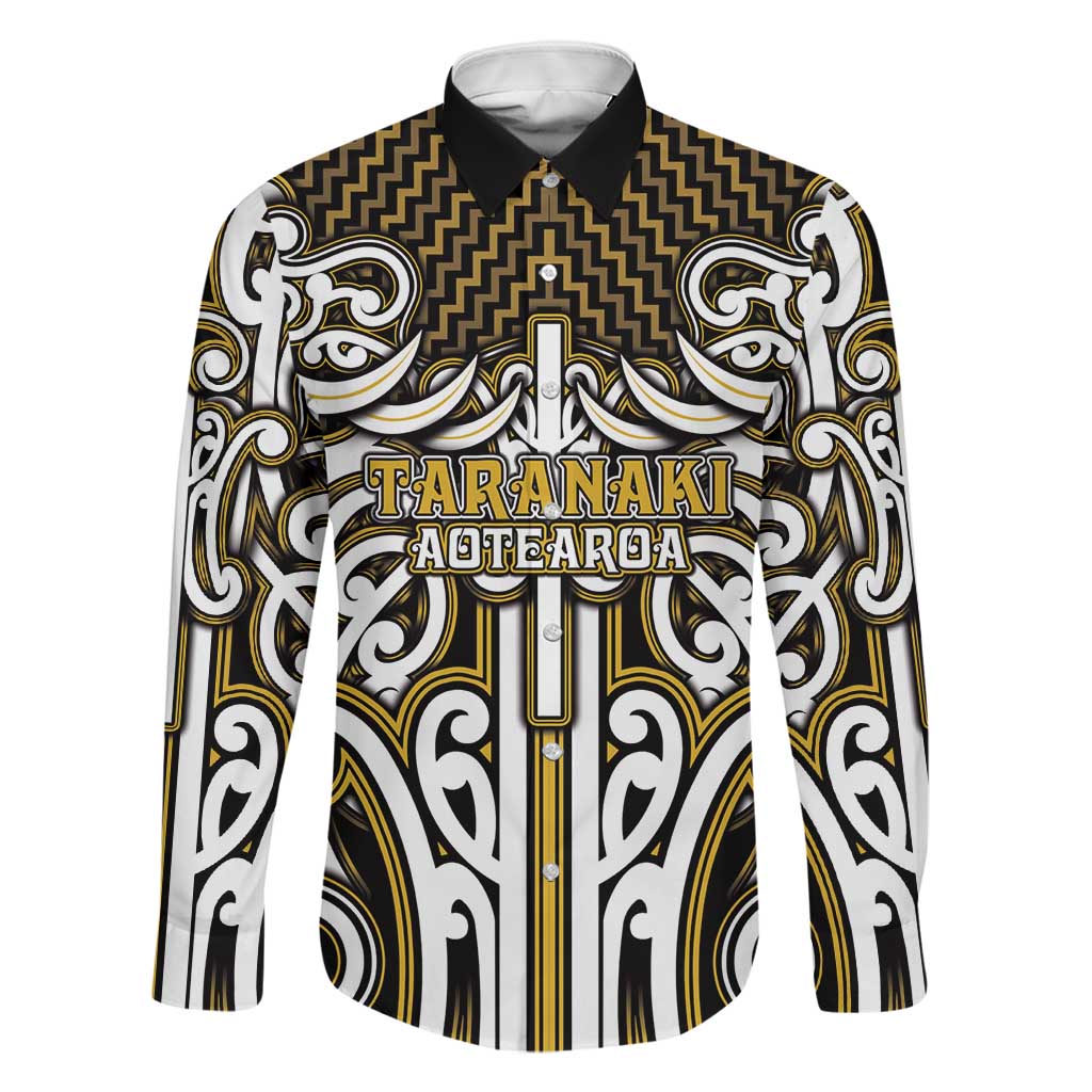 Custom Aotearoa Taranaki Family Matching Off Shoulder Maxi Dress and Hawaiian Shirt Maori Tribal Pattern Mix Poutama