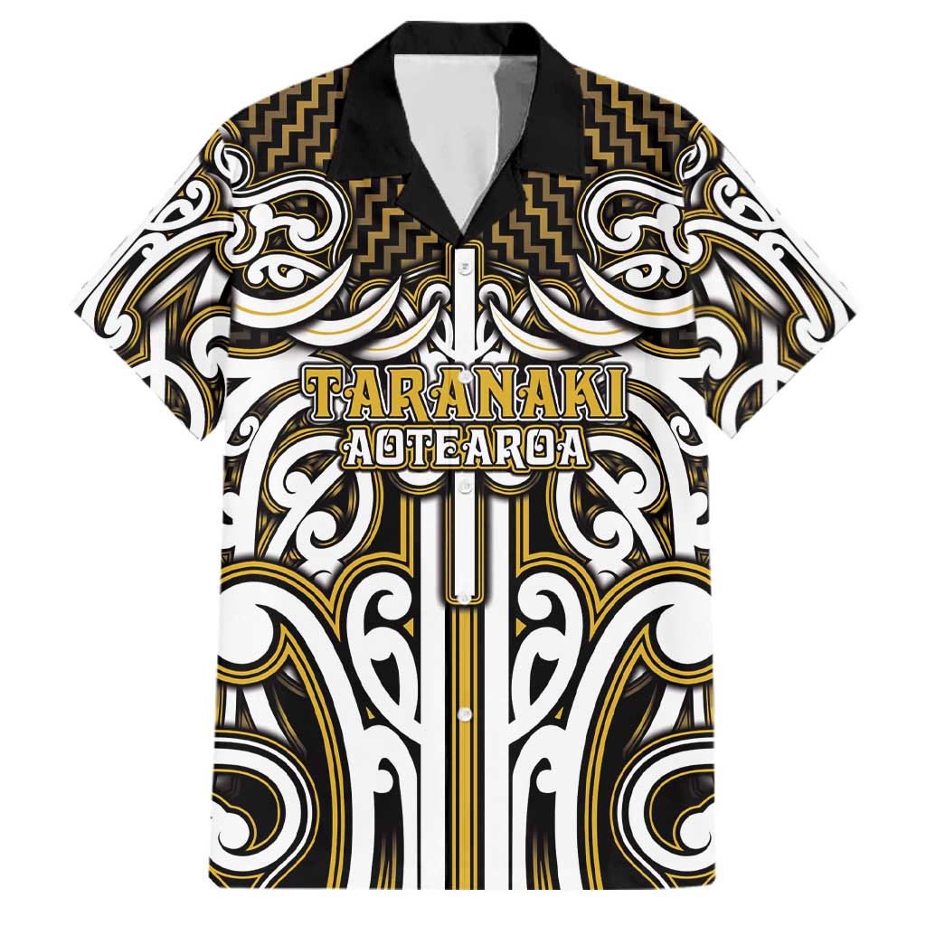 Custom Aotearoa Taranaki Family Matching Off Shoulder Short Dress and Hawaiian Shirt Maori Tribal Pattern Mix Poutama
