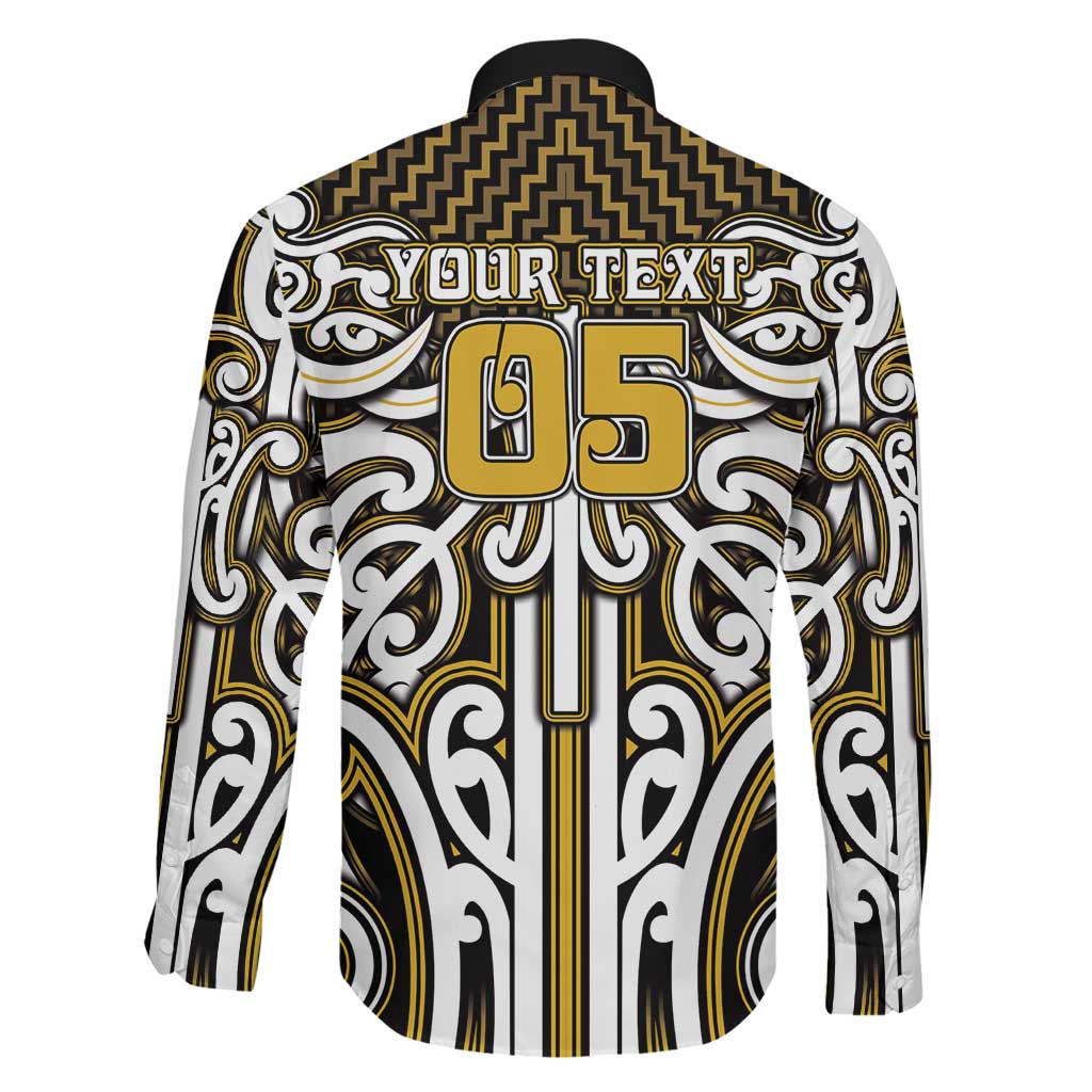 Custom Aotearoa Taranaki Family Matching Short Sleeve Bodycon Dress and Hawaiian Shirt Maori Tribal Pattern Mix Poutama