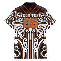 Custom Aotearoa Waikato Family Matching Mermaid Dress and Hawaiian Shirt Maori Tribal Pattern Mix Poutama LT05 - Polynesian Pride