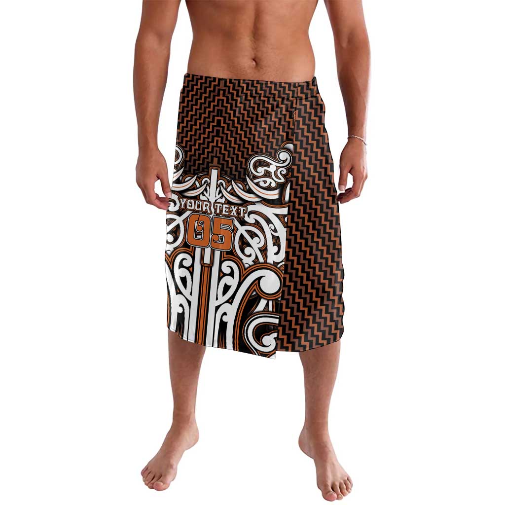 Custom Aotearoa Waikato Lavalava Maori Tribal Pattern Mix Poutama