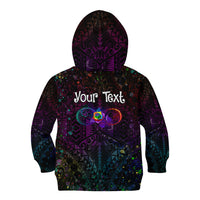 I See Your True Colors Personalised Kid Hoodie Autism Awareness
