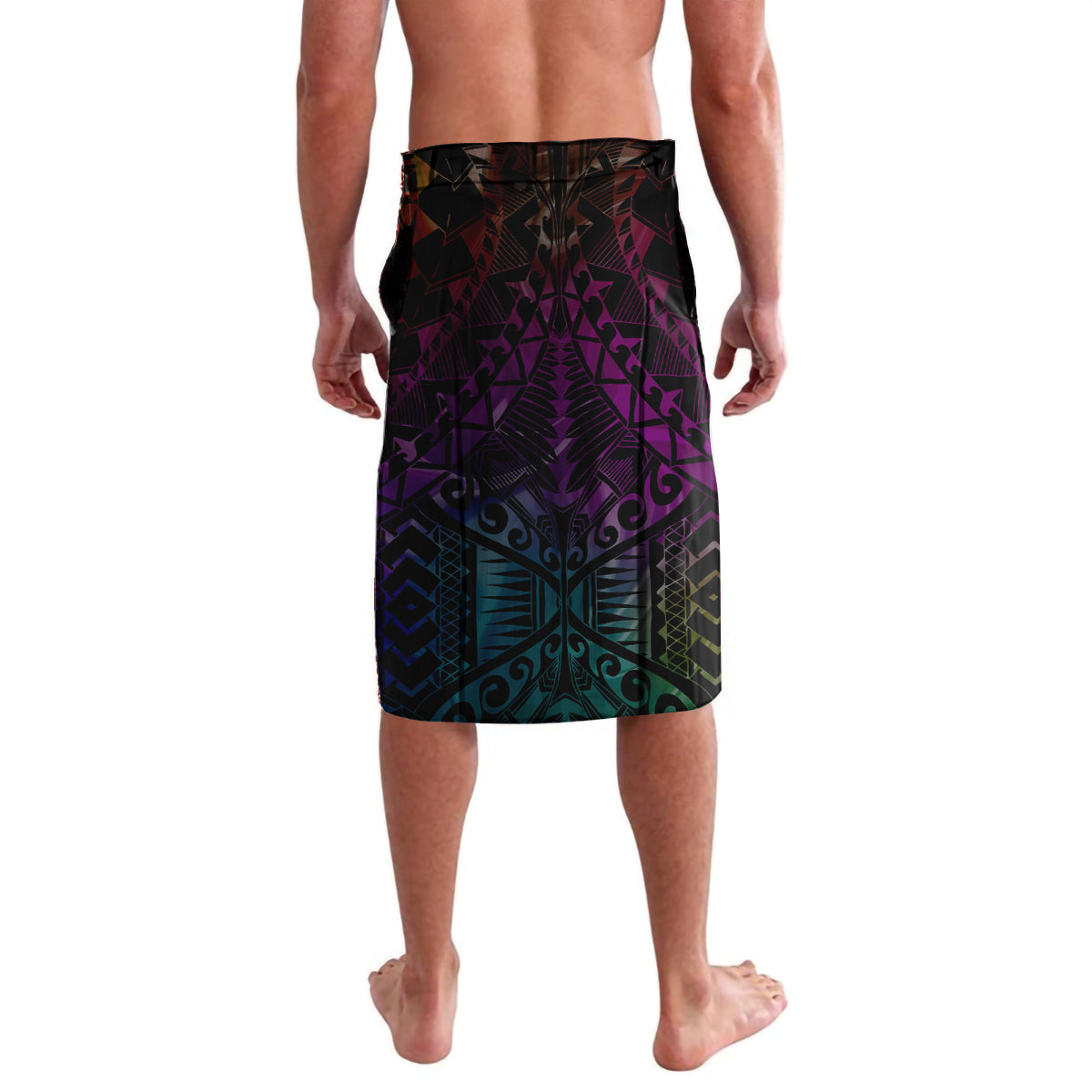 I See Your True Colors Personalised Lavalava Autism Awareness