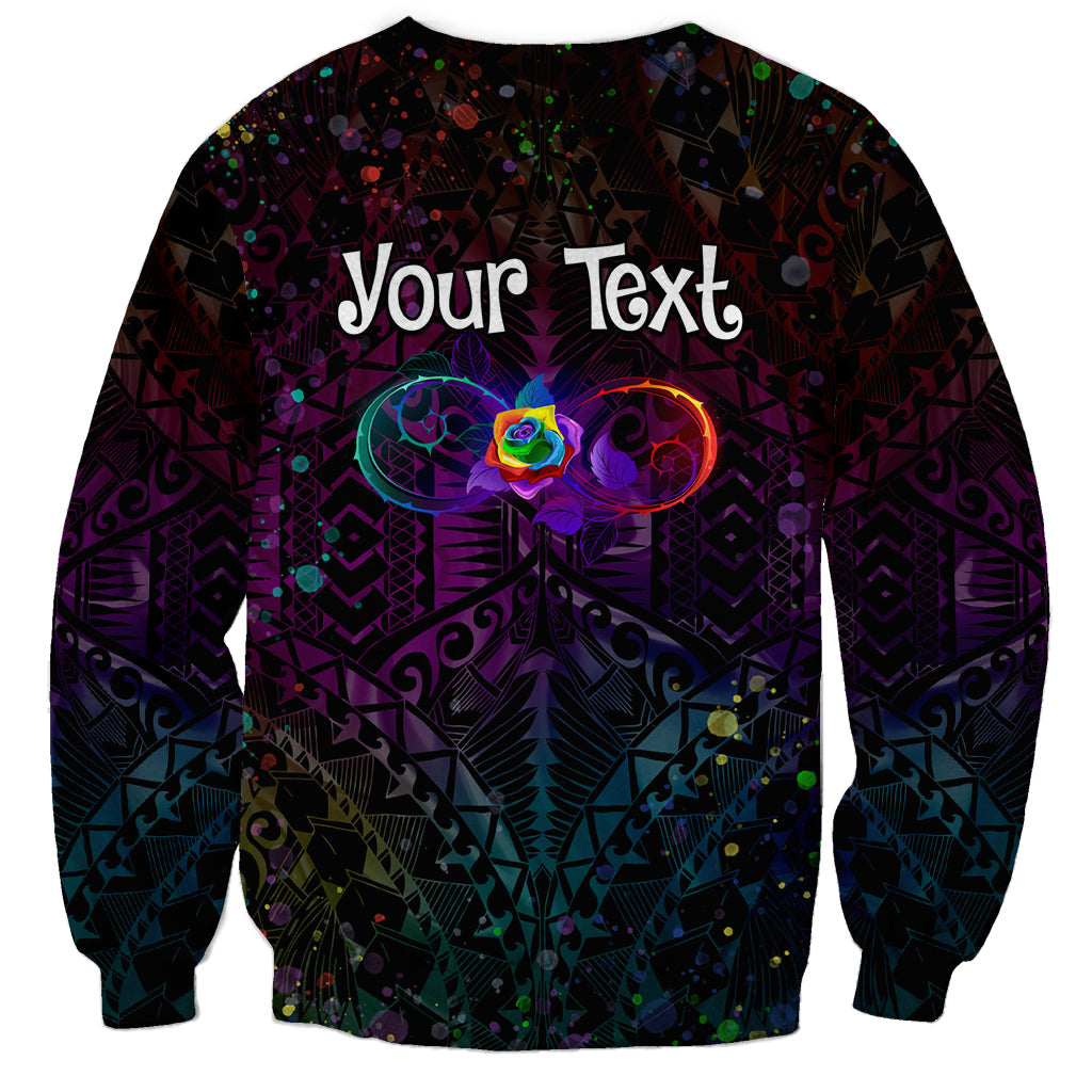 I See Your True Colors Personalised Sweatshirt Autism Awareness