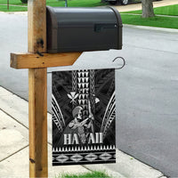 Hawaii Happy King Kamehameha Day Garden Flag Kakau Pattern