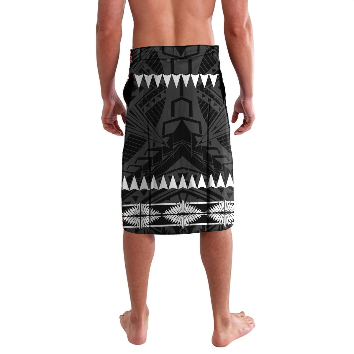Personalised Hawaii Happy King Kamehameha Day Lavalava Kakau Pattern