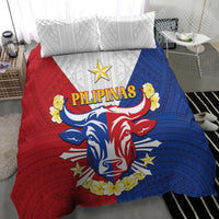 Philippines Independence Day Bedding Set Maligayang Araw ng Kalayaan Filipino Carabao