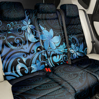 Matariki New Zealand Back Car Seat Cover Maori Pattern Blue Galaxy LT05 - Polynesian Pride