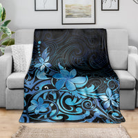 Matariki New Zealand Blanket Maori Pattern Blue Galaxy LT05 - Polynesian Pride