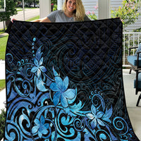 Matariki New Zealand Quilt Maori Pattern Blue Galaxy LT05 Blue - Polynesian Pride