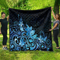 Matariki New Zealand Quilt Maori Pattern Blue Galaxy LT05 - Polynesian Pride