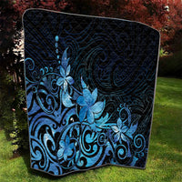 Matariki New Zealand Quilt Maori Pattern Blue Galaxy LT05 - Polynesian Pride