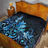 Matariki New Zealand Quilt Maori Pattern Blue Galaxy LT05 - Polynesian Pride